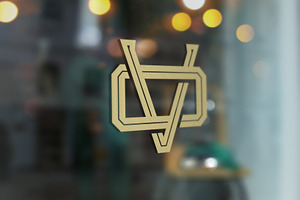 OV VO Monogram Logo