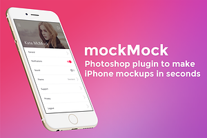 mockMock Photoshop Plugin