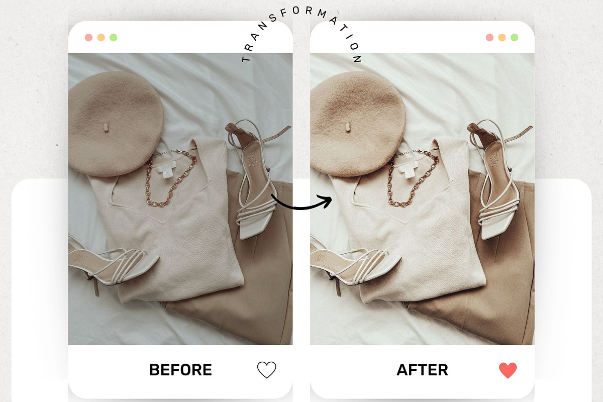 No Filter Lightroom Presets and LUTs, a Brushes & More by presetsroom (Photo 8 of 13)