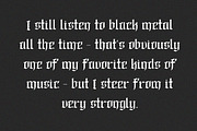 Dark Ages, a Blackletter Font by HATFSTUDIO (Thumbnail 7 of 9)