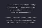 Polly, a Sans Serif Font by Reghardt (Thumbnail 5 of 5)