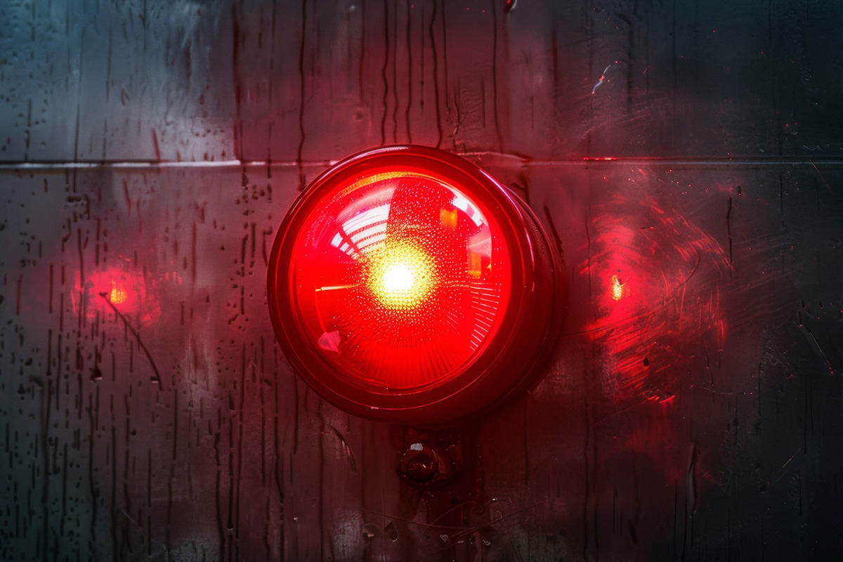 Red alarm - 46 images, a Technology Photo by Handmadefont (Photo 9 of 13)