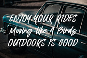 Hardpaper, a Handwritten Font by Gatype (Thumbnail 6 of 10)