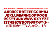 Foom, a Font by Comicraft Fonts (Thumbnail 4 of 4)