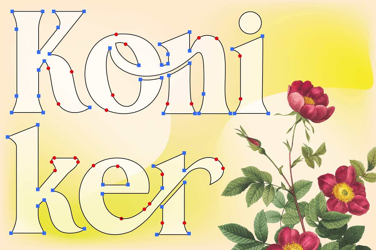 Koniker, a Serif Font by Jetsmax® Studio (Photo 10 of 10)