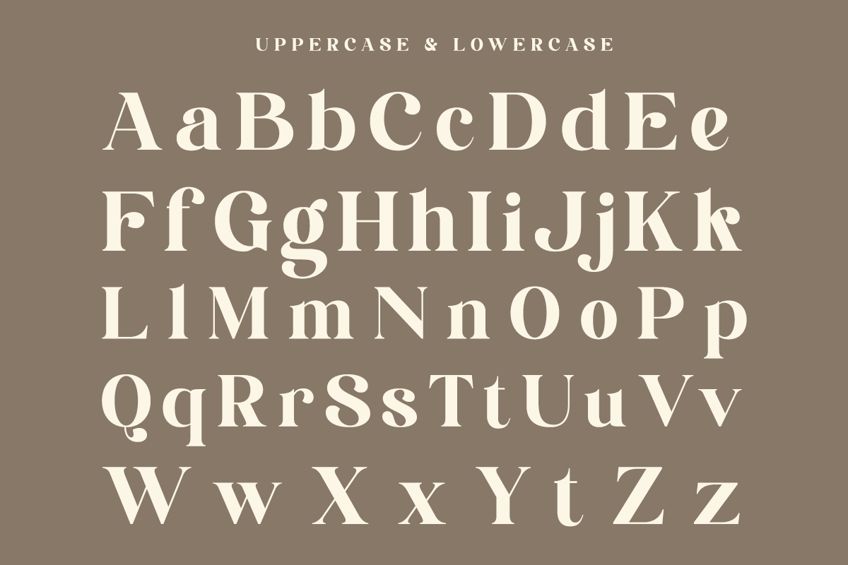 Modern Luxury Serif - Rocalie, a Serif Font by Qweera Studio (Photo 11 of 12)