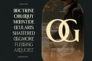 TRT Northem – Elegant Serif Font, a Serif Font by truetype (Thumbnail 5 of 15)