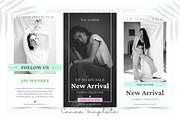 Canva Animated Instagram Stories, a Social Media Template by UP Studio (Thumbnail 3 of 7)