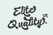 Megiula - Rounded Script Font, a Script Font by Sealoung (Thumbnail 8 of 11)