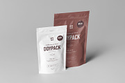 Doypack Mock-up 2, a Cups & Container Mockup by Yogurt86 (Thumbnail 3 of 12)