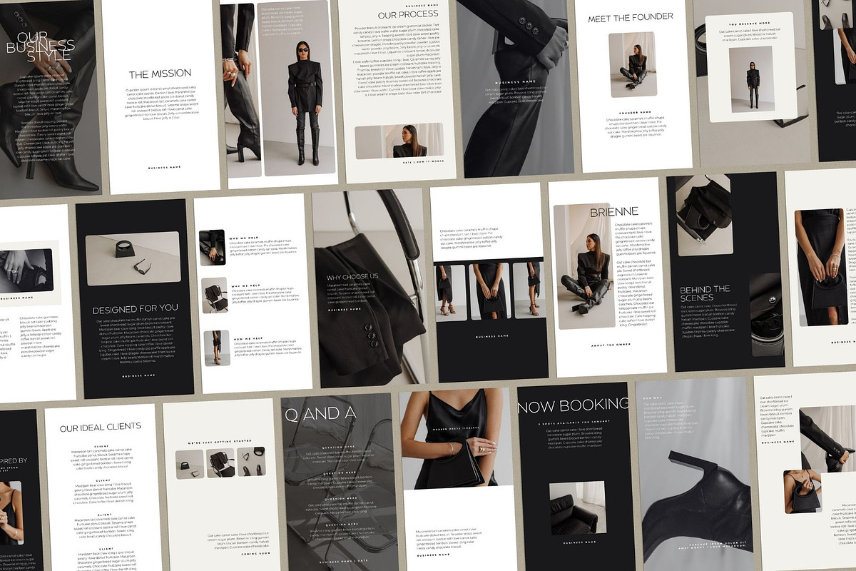 Canva Instagram Templates for Brands, a Social Media Template by Blush Created (Photo 7 of 20)