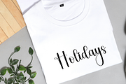Delisa Melody, a Handwritten Font by InermediaSTUDIO (Thumbnail 6 of 8)