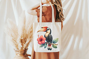 Hornbill Bird Clipart, an Illustration by Pixels.Craft (Thumbnail 4 of 7)