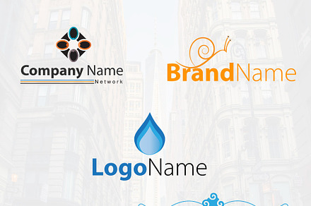 Five Logos in One