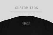 Next Level 1800 Heavyweight T-Shirt, a Shirt Mockup by Pixel Sauce™ (Thumbnail 7 of 7)