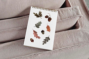 Fall colours, a Seasonal Illustration by Katia Serdiuk (Thumbnail 3 of 6)