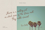 Sunday Dreams Script & Doodles, a Handwritten Font by DesignThatMatters (Thumbnail 7 of 12)