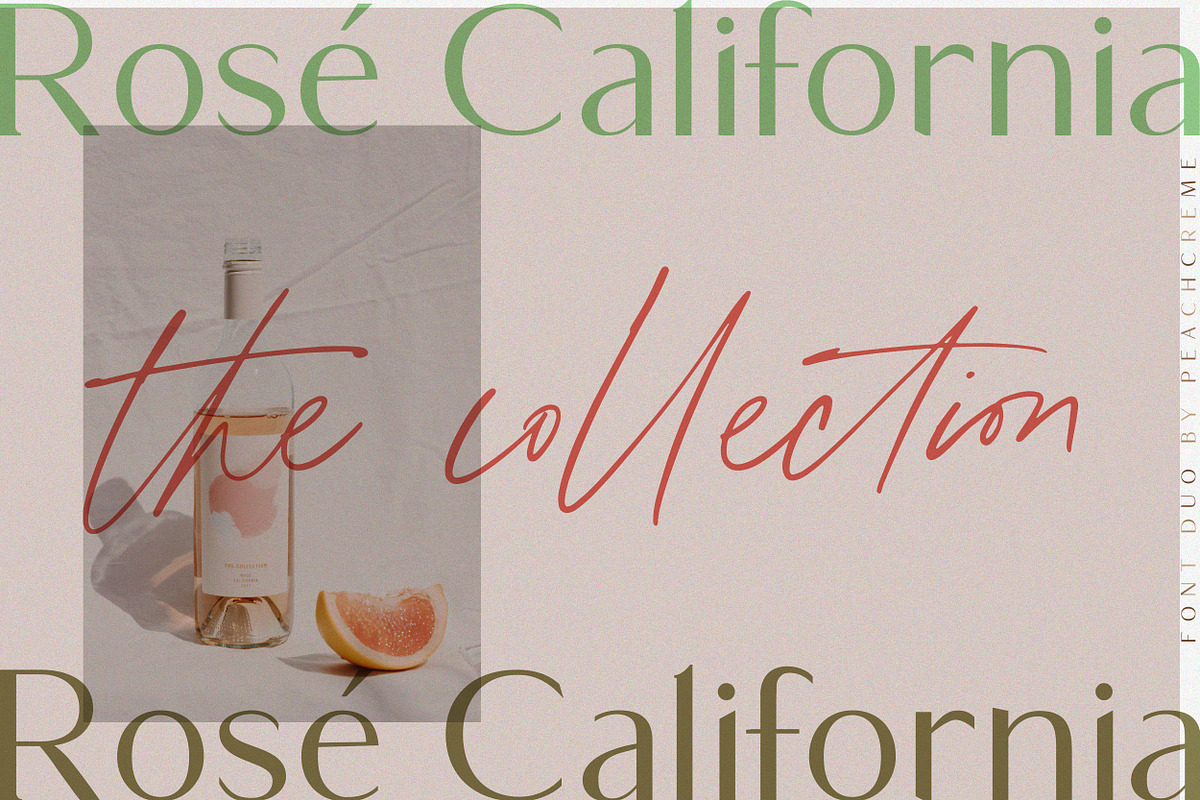 Chic Societe// Stylish Font Duo, a Handwritten Font by PeachCreme (Photo 16 of 18)