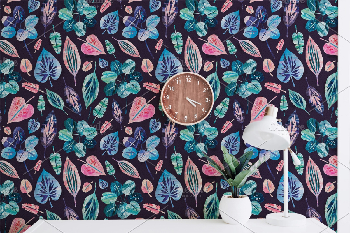 Collage Tropics, a Decorative Illustration by Ekaterina Mikheeva (Photo 5 of 5)