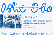 Aglio Olio Handwritten Display, a Handwritten Font by Studio Mischief (Thumbnail 4 of 12)