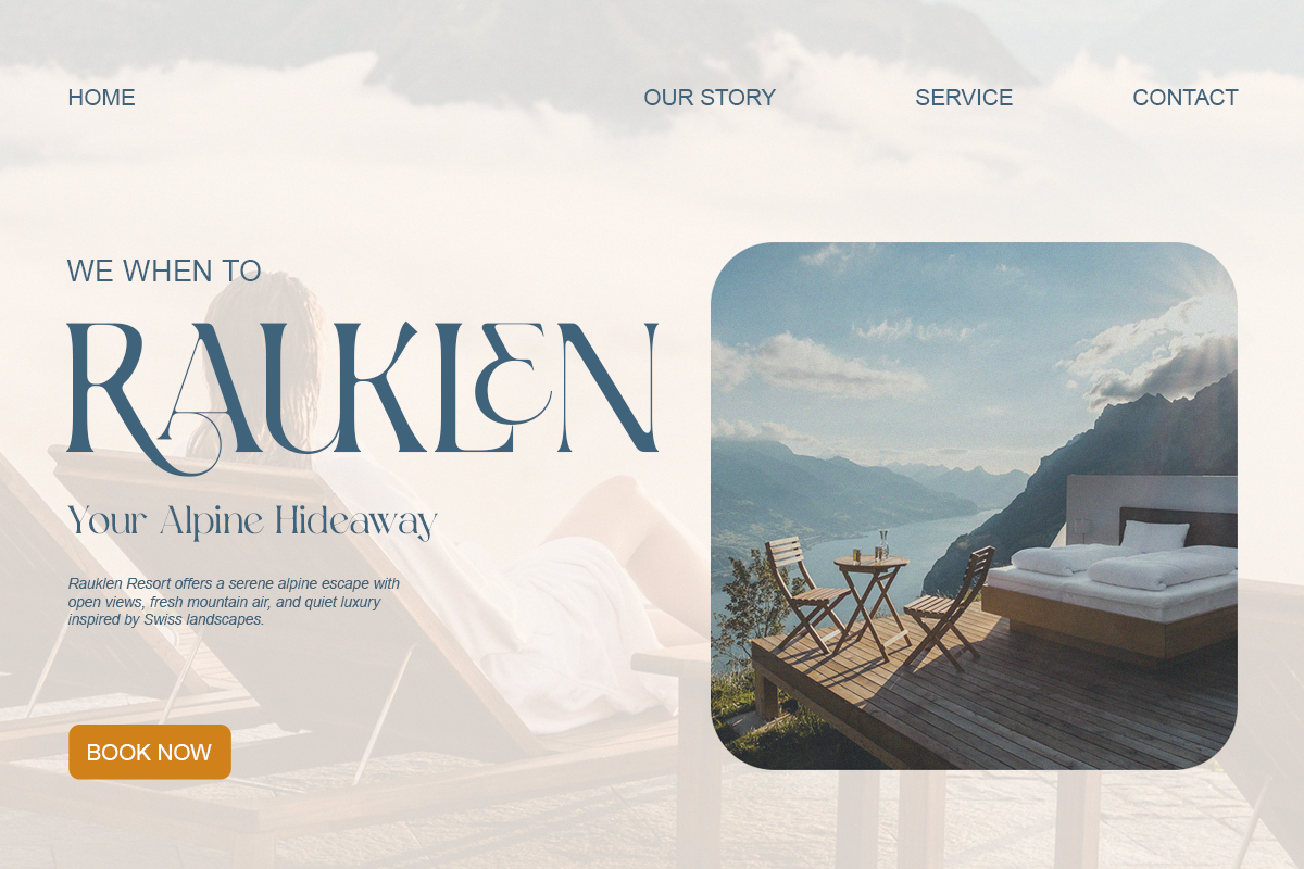 Bigpen - Elegant Modern Swash Serif, a Serif Font by Qweera Studio (Photo 2 of 12)