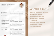 Professional Resume Template Word, a Resume Template by OkiDocs Resume Templates (Thumbnail 11 of 11)