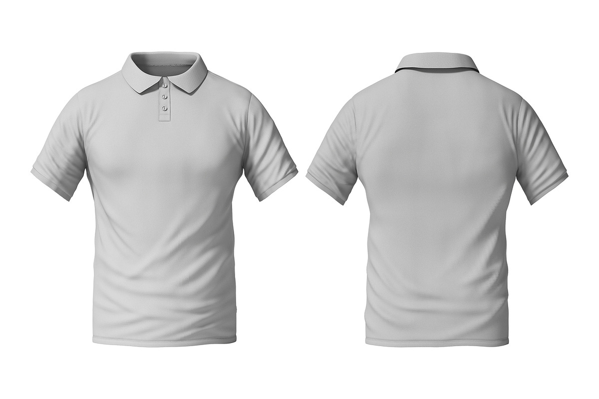 Polo T-Shirt Mockup, a Shirt Mockup by mockupbuys (Photo 7 of 8)