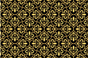 Flower geometric pattern. Seamless, a Decorative Illustration by RODINA (Thumbnail 1 of 3)