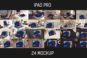 24 iPad Pro Mockup #1