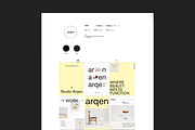 Arqen | Instagram Template Kit, a Social Media Template by Studio Provo (Thumbnail 4 of 6)