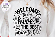 Bee Png Sublimation Design Bundle, a Work Illustration by CreationArt (Thumbnail 3 of 7)