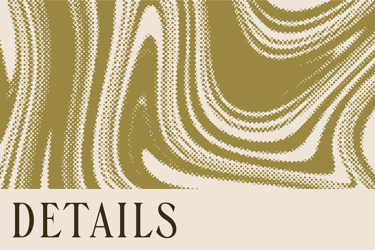 Halftone Swirls, a Texture Graphic by Like Magic Studio (Photo 7 of 8)