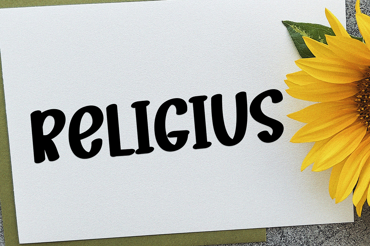 Scripture, a Serif Font by InermediaSTUDIO (Photo 8 of 8)