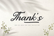 Dyatorn | Brush Handwritten Font, a Script Font by gracetype_studio (Thumbnail 14 of 14)