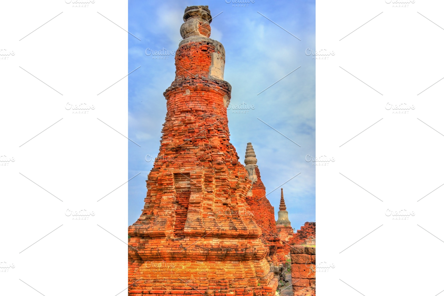 Wat mahathat at ayutthaya historical park thailand stock photo containing, an Architecture Photo by Leonid Andronov