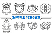 Ramadan Dot Markers Activity Book, a Seasonal Illustration by Craftsbeefy (Thumbnail 3 of 4)