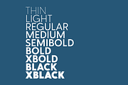 Almarose Font Collection (18 fonts), a Sans Serif Font by S&C Type (Thumbnail 2 of 10)
