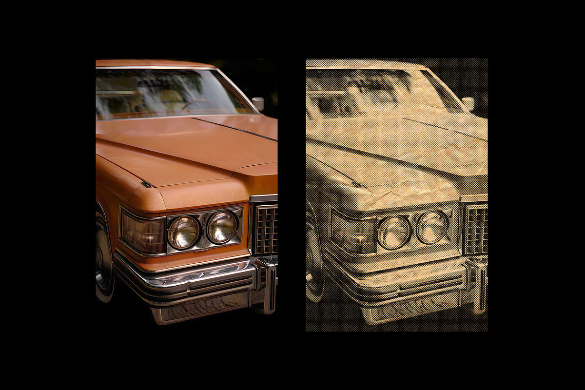 Halftone Sepia Photo Effect, a Layer Style Add-On by Design Squad (Photo 2 of 3)
