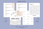 DAWN | Wellbeing Workbook for Canva, a Magazine Template by Erin Cassidy (Thumbnail 8 of 11)
