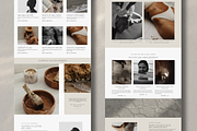 Beige Squarespace Template, a Squarespace Template by highbrandclub (Thumbnail 7 of 9)
