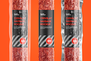 Cervelat Sausage Mockup, a Packaging Mockup by BlackMockup (Thumbnail 12 of 15)