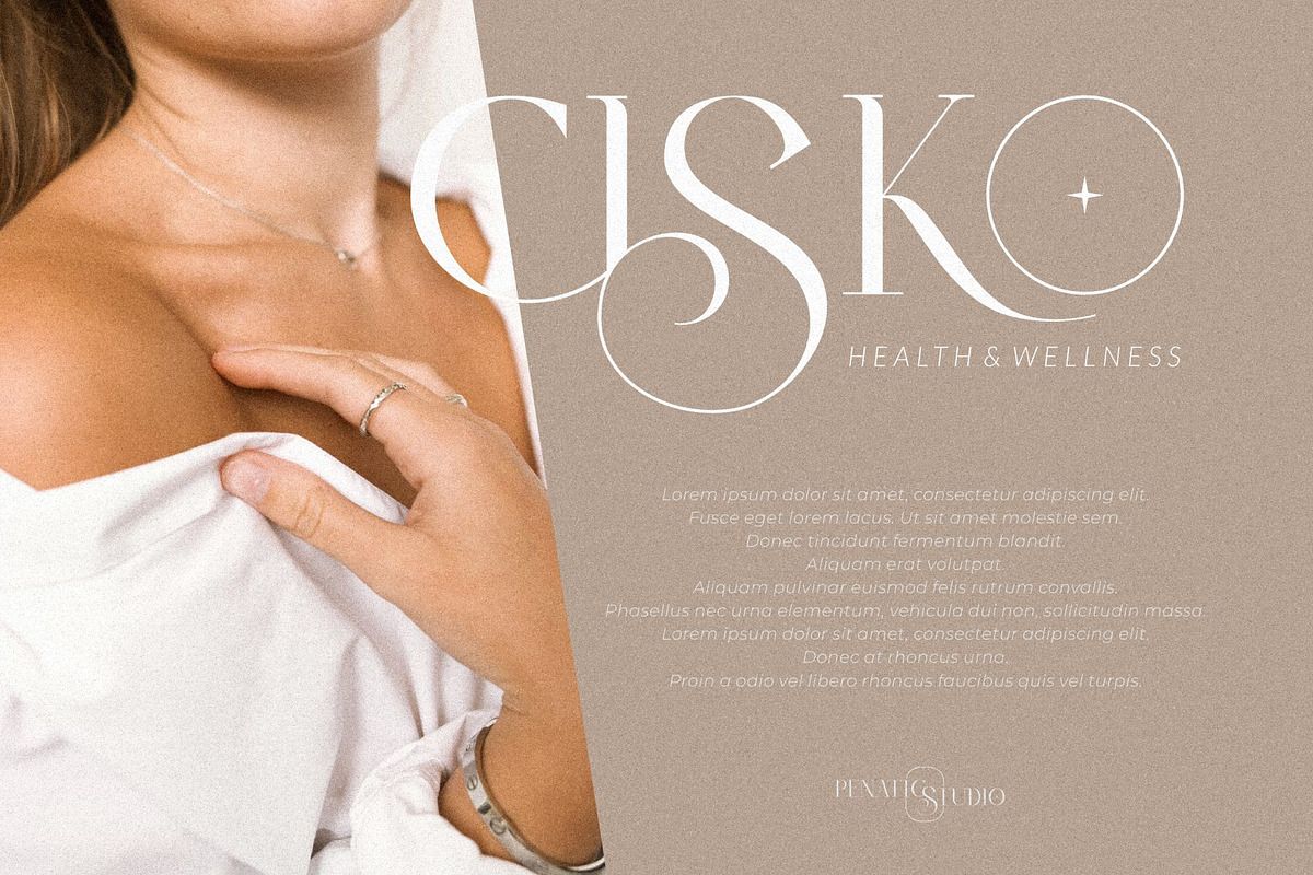 QAIRO _ Ligature fonts, a Serif Font by Penatic Studio (Photo 9 of 10)