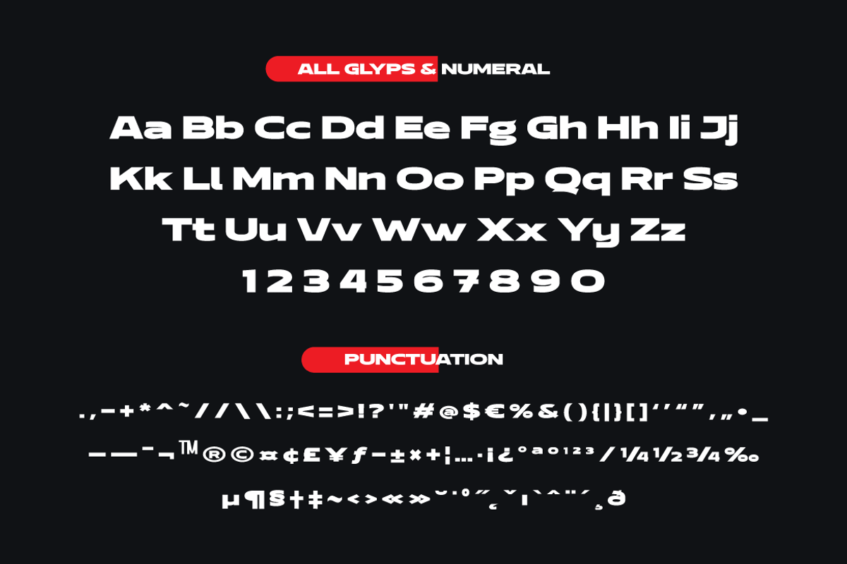 REDOB – Sport Racing Font, a Font by productype1 (Photo 10 of 12)