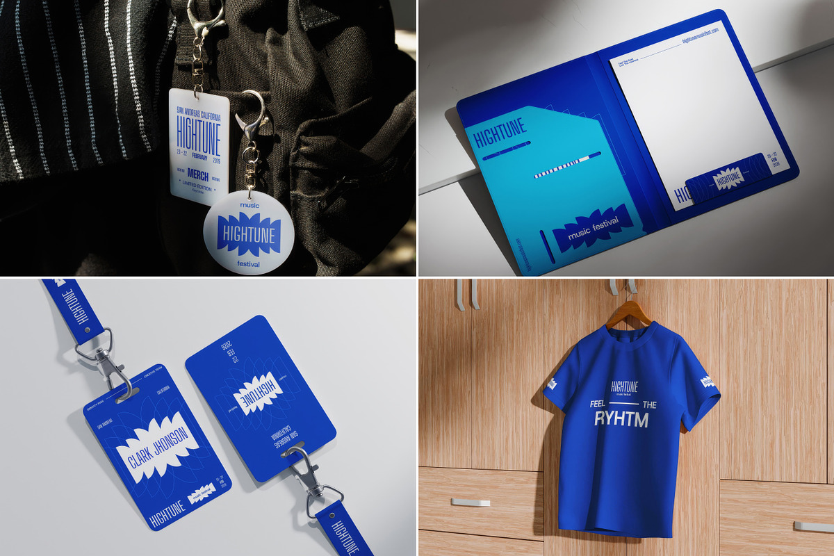 Music Festival Mockups, a Mockup by Vitora Mockup (Photo 4 of 17)