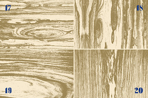 Wood Grain Textures Volume One