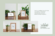 Wood Frame Mockup 3x2 Portrait#A, a Print Template by Julia Jane Creative (Thumbnail 4 of 5)