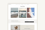 Lifestyle Blog Kadence child theme, a WordPress Template by Sky and Stars (Thumbnail 1 of 4)