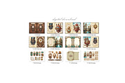 Steampunk Clockwork Scrapbook Kit, a Transportation Illustration by Secret Helper (Thumbnail 8 of 8)