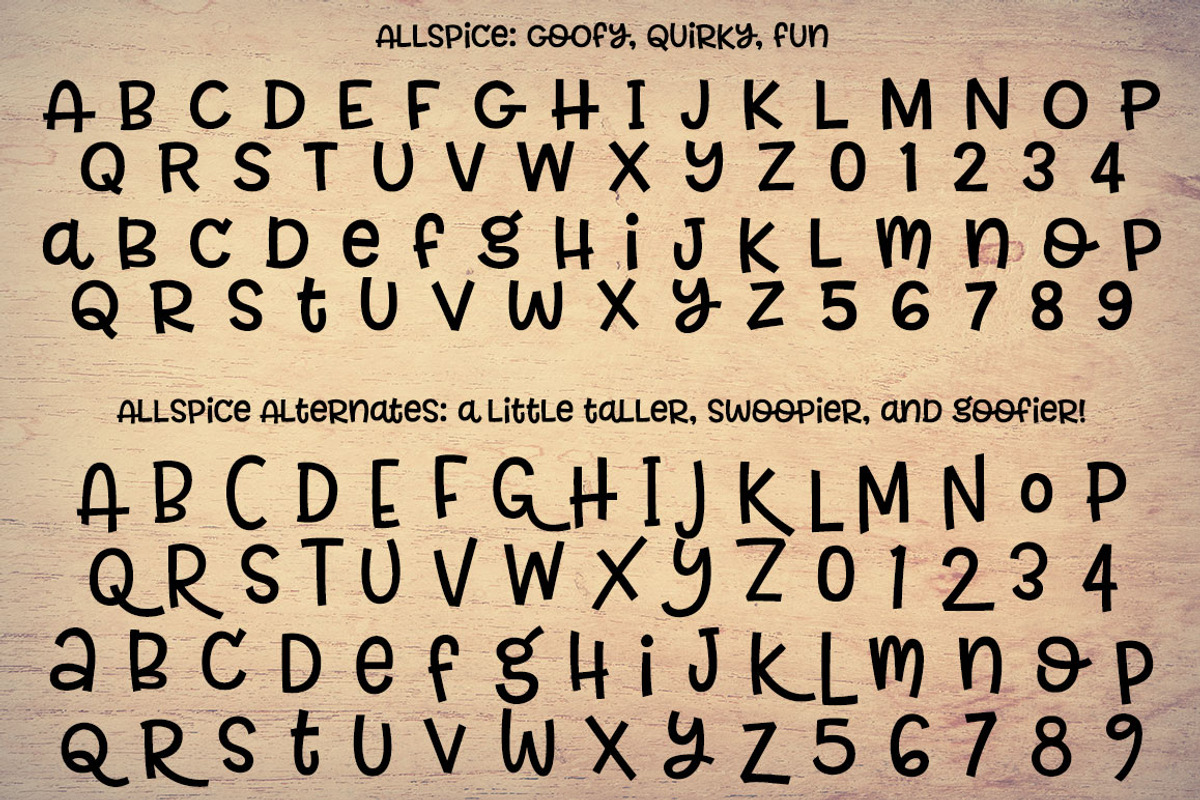 Allspice Font Free Downloadv - UIFreebies