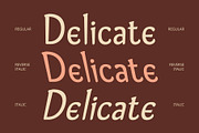 CS Butterfly – Greek Font, a Sans Serif Font by Craft Supply Co. (Thumbnail 3 of 8)